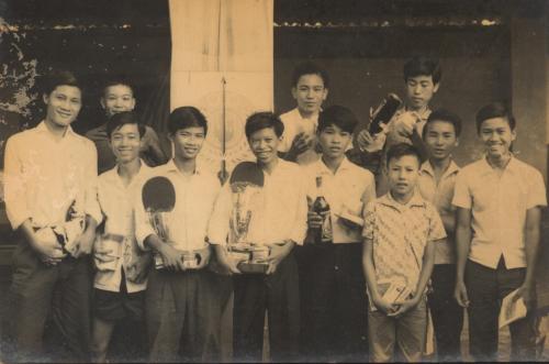 Đại diện trường Cường Để Quy nhơn