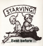 Starving