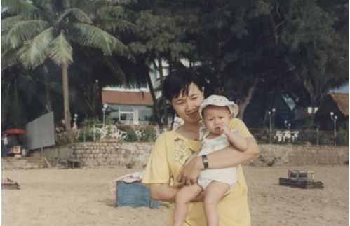 Thuy_tien& be1 Thuy Trang