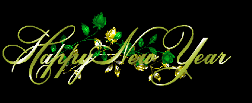 HappyNewYearRosesColours