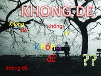 Khong De